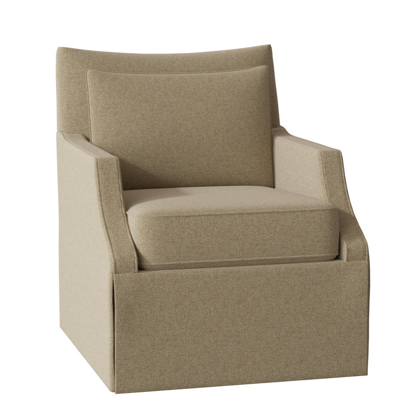 Fauteuil l 29 po Holly, 8789 100% polyester orge, Espresso