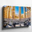 Toile, «A Panorama époustouflant» de l'architecture grecque antique, art mural-846916220