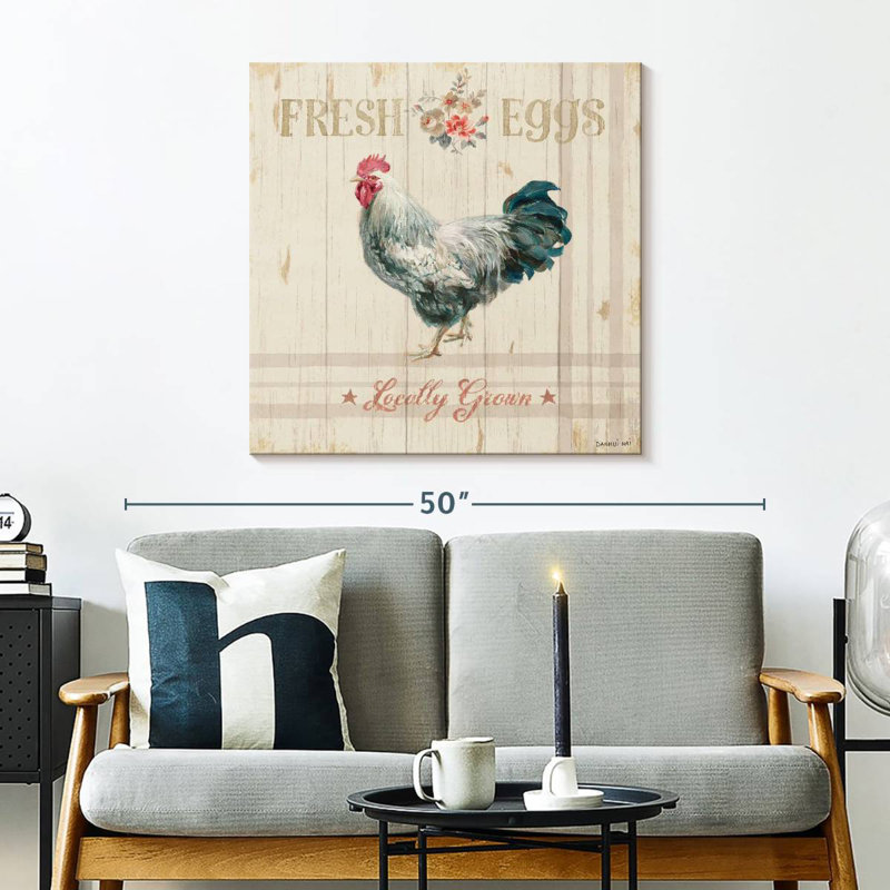 Farm Patchwork VI, H 30 po x l 30 po