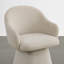 Fauteuil demi-tonneau pivotant à 360 ° Modern-1092475887
