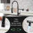Oil-Rubbed Bronze Led Kitchen Faucet With Pull Down , Single Lever, Dual Settings Spray Head, Bronze, Customizable Water Flow-897756290