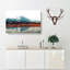 Denali Mount Mckinley Painting - Wrapped Canvas-56661171