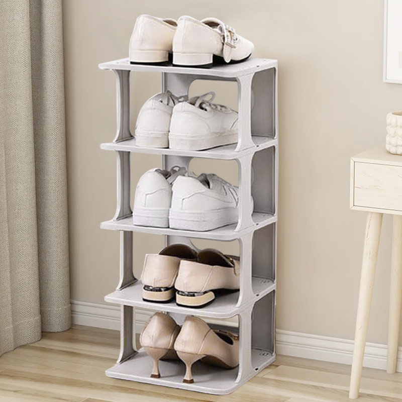 5 Pair Yes Shoe Rack