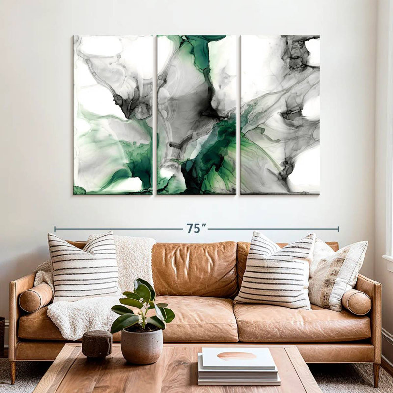 Avery Emerald Gale II, 42" H x 65" W