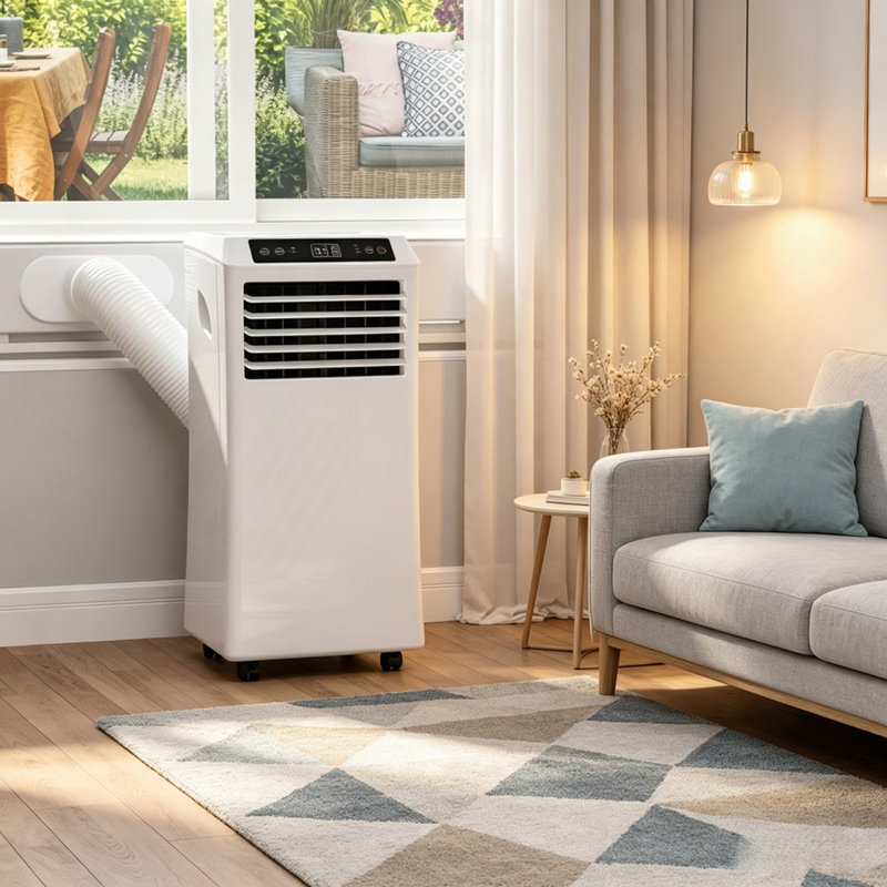 Climatiseur moderne, climatiseur portatif, mini climatiseur