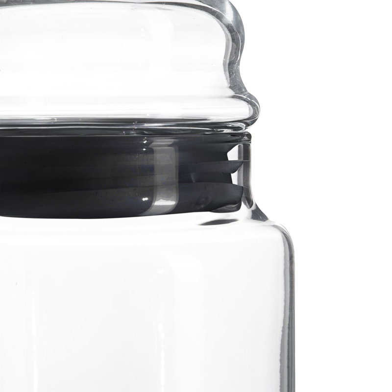 Sera Glass Jar - Set of 6