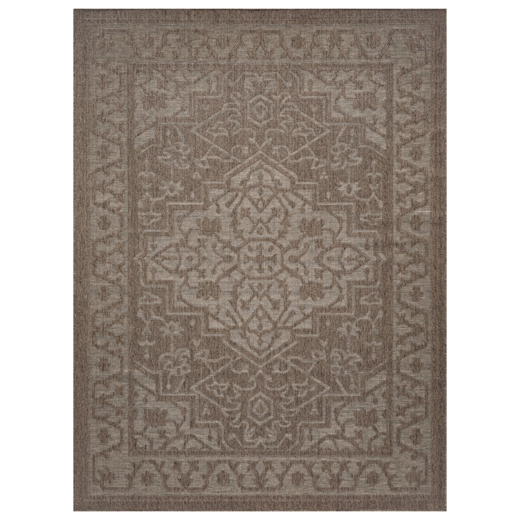 Gerritt Persian Indoor/Outdoor Area Rug
