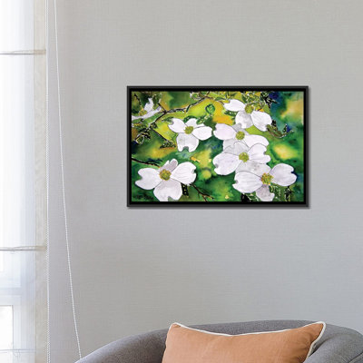 «Dogwood Tree Flowers», impression sur toile