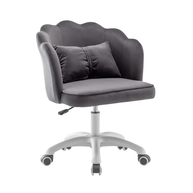 Chaise de bureau Koret, gris