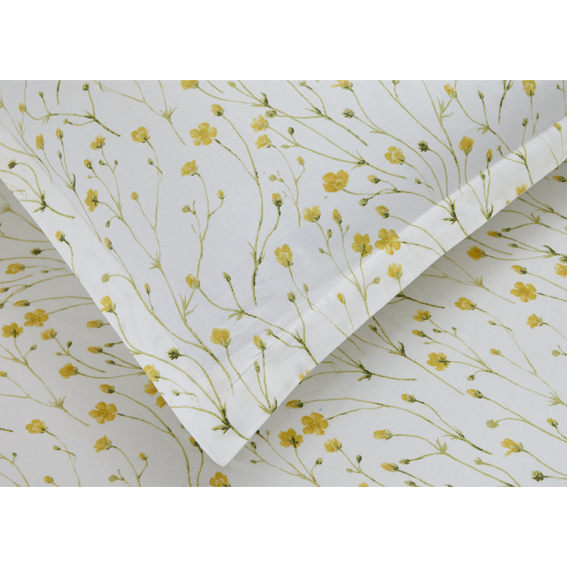 Ensemble de housse de couette 400 fils Adline, Housse de couette très grand et 2 très grandes t