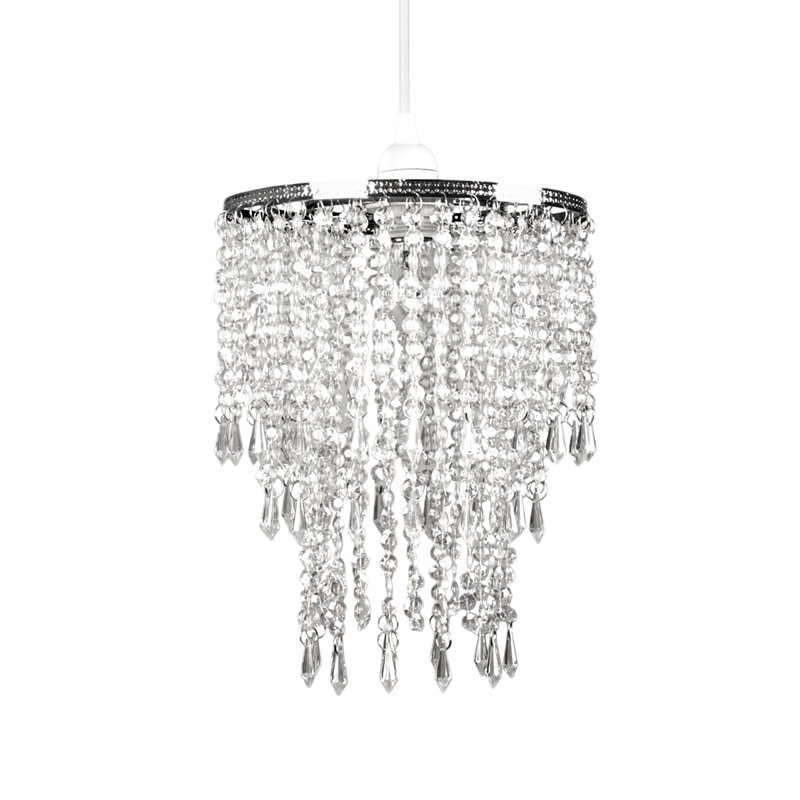 12'' H Drum Pendant Shade
