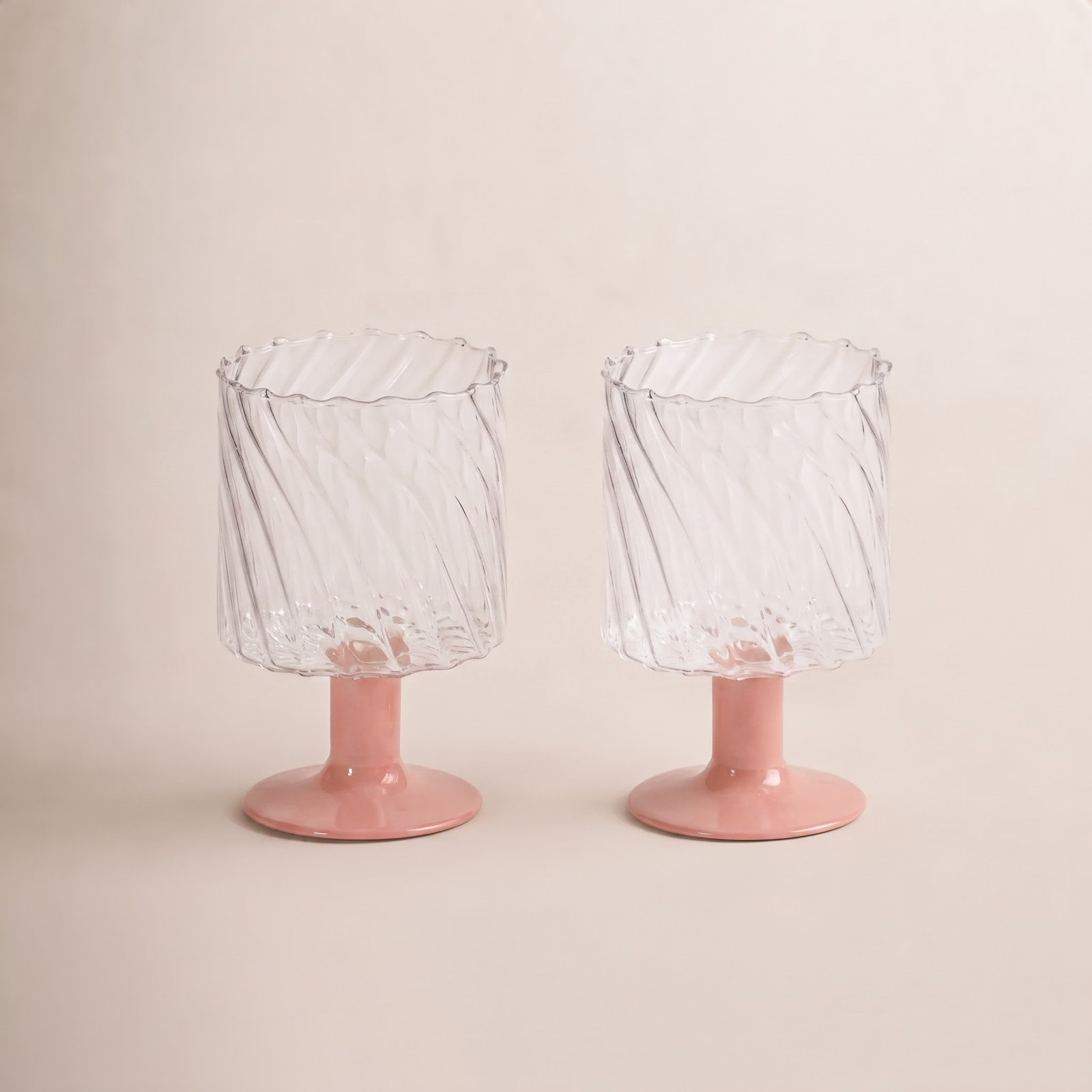Wine Glass, Peach
