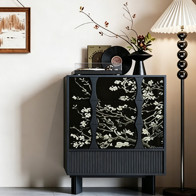 Commode d'appoint style français simple