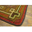 1890s Hooked Small Scatter Size American Wool Antique Rug