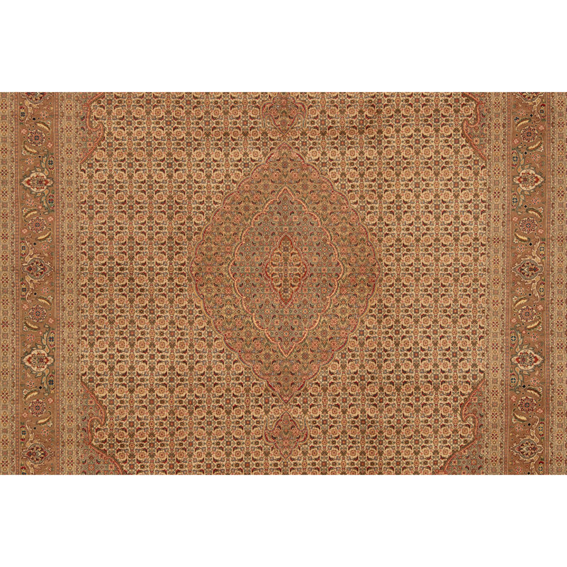Tapis multicolore de haute qualité noué à la main