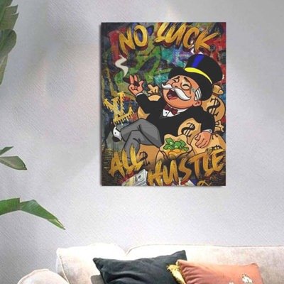 Wrapped Canvas Print