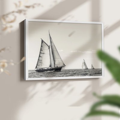 Série nautique -LI - Reproduction encadrée - réarmable