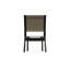 Chaise d'appoint empilable en polymère de qualité marine Leeward Sling-98359797-98359815