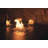 Planika Square Table Gas Fire Pit with Attachable Table, 10 kW,