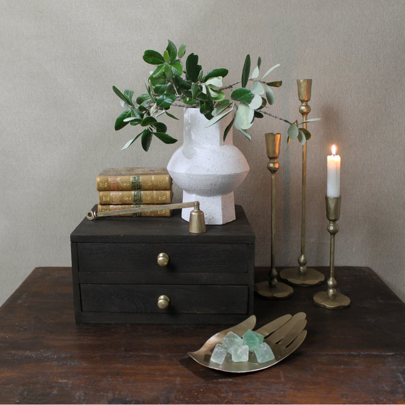 Tabouret en laiton