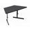 Height Adjustable Training Table with Modesty Panel