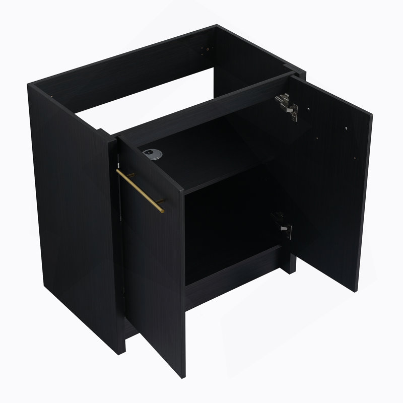 Meuble-lavabo autoportant de 30 pouces (sans lavabo supérieur)