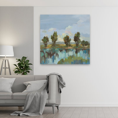 River Reflections Contemporary Art