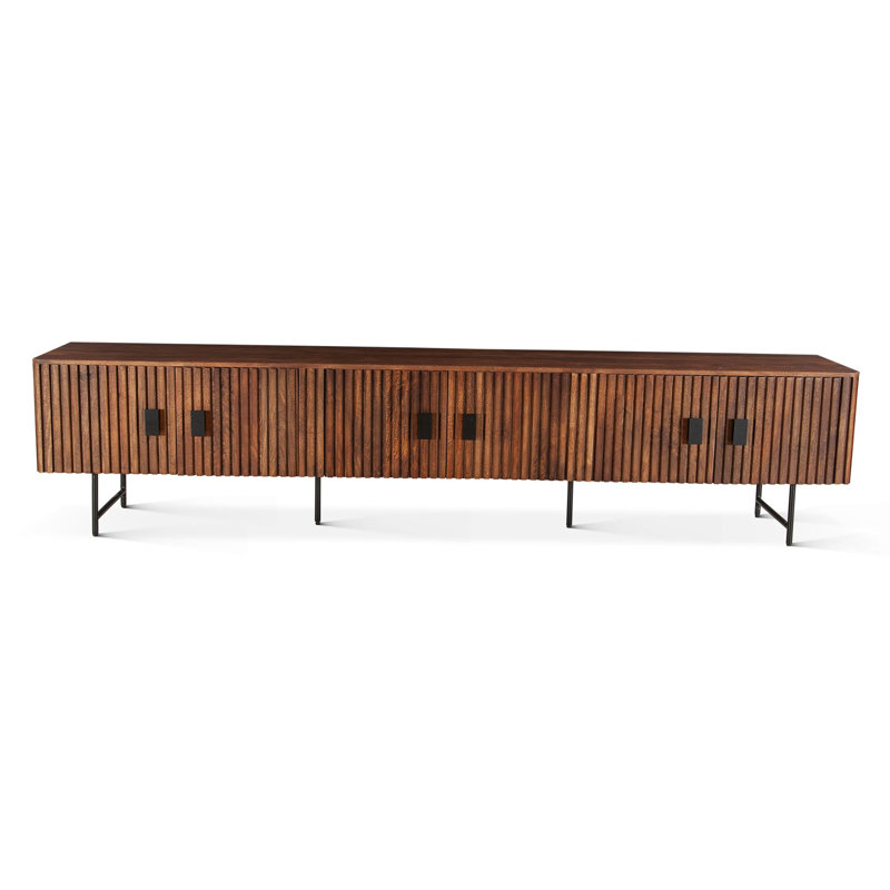 Halden Media Console, Brown