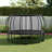 Virubi 15' Round Backyard Trampoline with Safety Enclosure