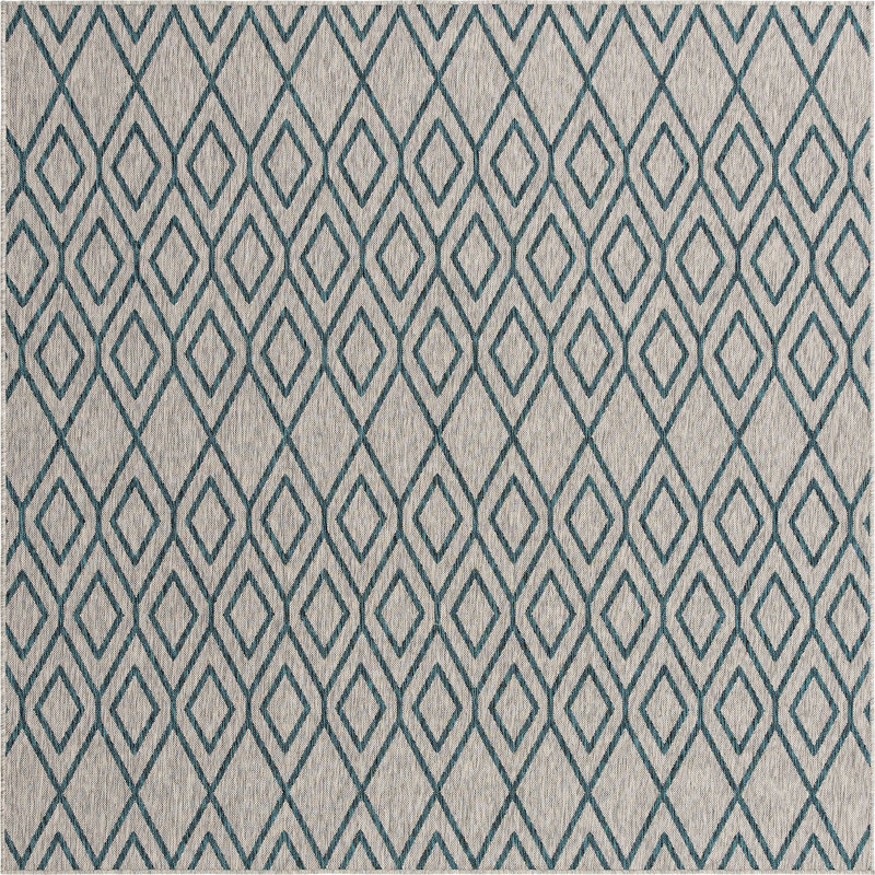 Tapis d'extérieur Destiny, Carré 7 pi 10 po