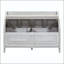 Banc de rangement en bois massif rustique avec charnière de sécurité et coussin amovible-133331771-133331775