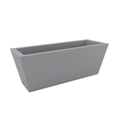 Conic Matt Polyethylene Planter Box
