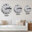 Photo panoramique de paysage arctique I - Horloge murale nautique et côtière-279731142