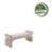 Wrought Studio™ Cleve Fabric Waterfall-like Bench-767793841