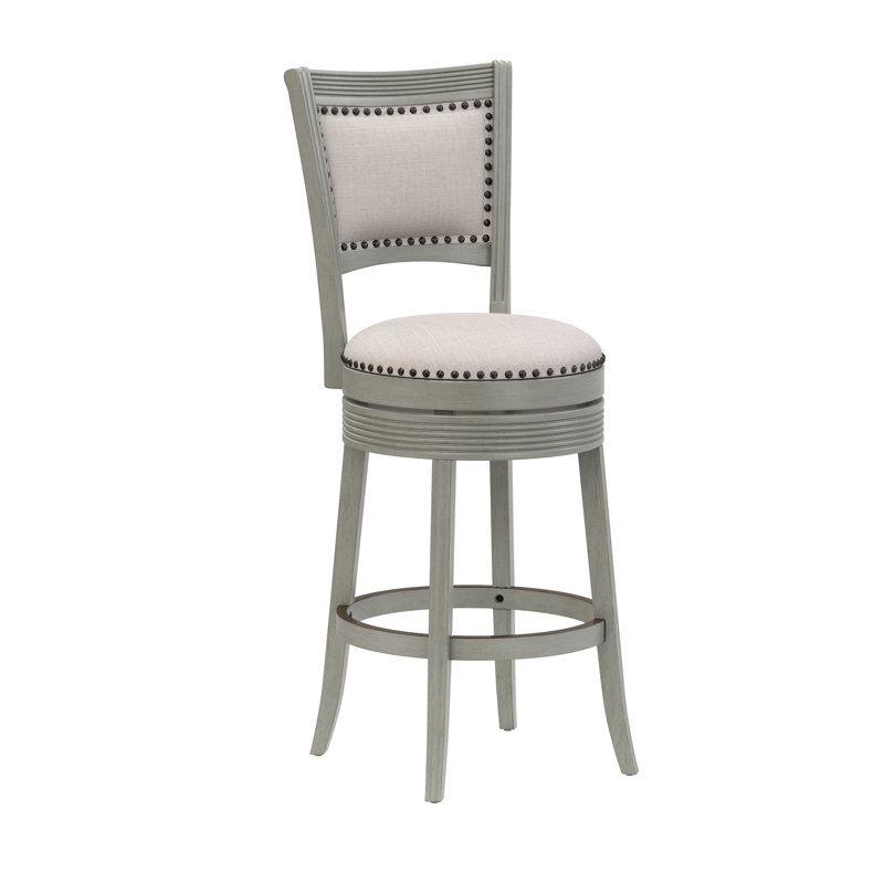Tabouret de bar et de comptoir Helkai, Tabouret de bar (siège d'une hauteur de 30 po)