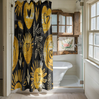 Rideau de douche Refined Romance - Premium
