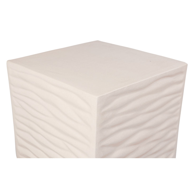 Zen Garden Stool, Semi Gloss
