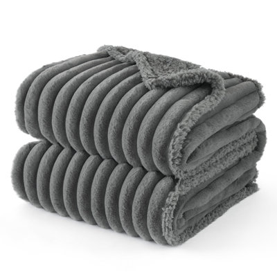 Couvre-lits imperméables pour la literie pour chien - Doux pour chiot, couverture en velours côtelé pour la protection du canapé