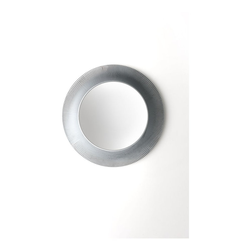 Kartell Flat Wall Mirror, Crystal Transparent