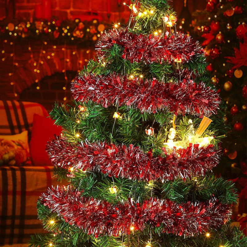 Polyvinyl Chloride (PVC) 7.48cm Tinsel