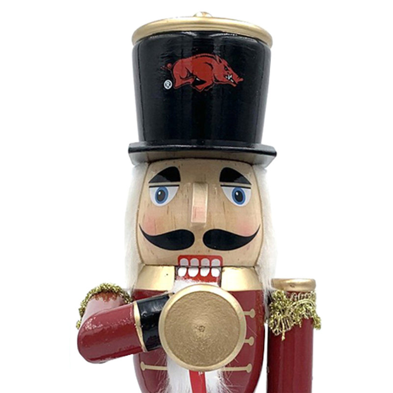 Casse-noisette NCAA College Spirit, Razorbacks d'Arkansas