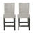Contemporary Fabric Button Tufted Counter Stools-133252535-133252532