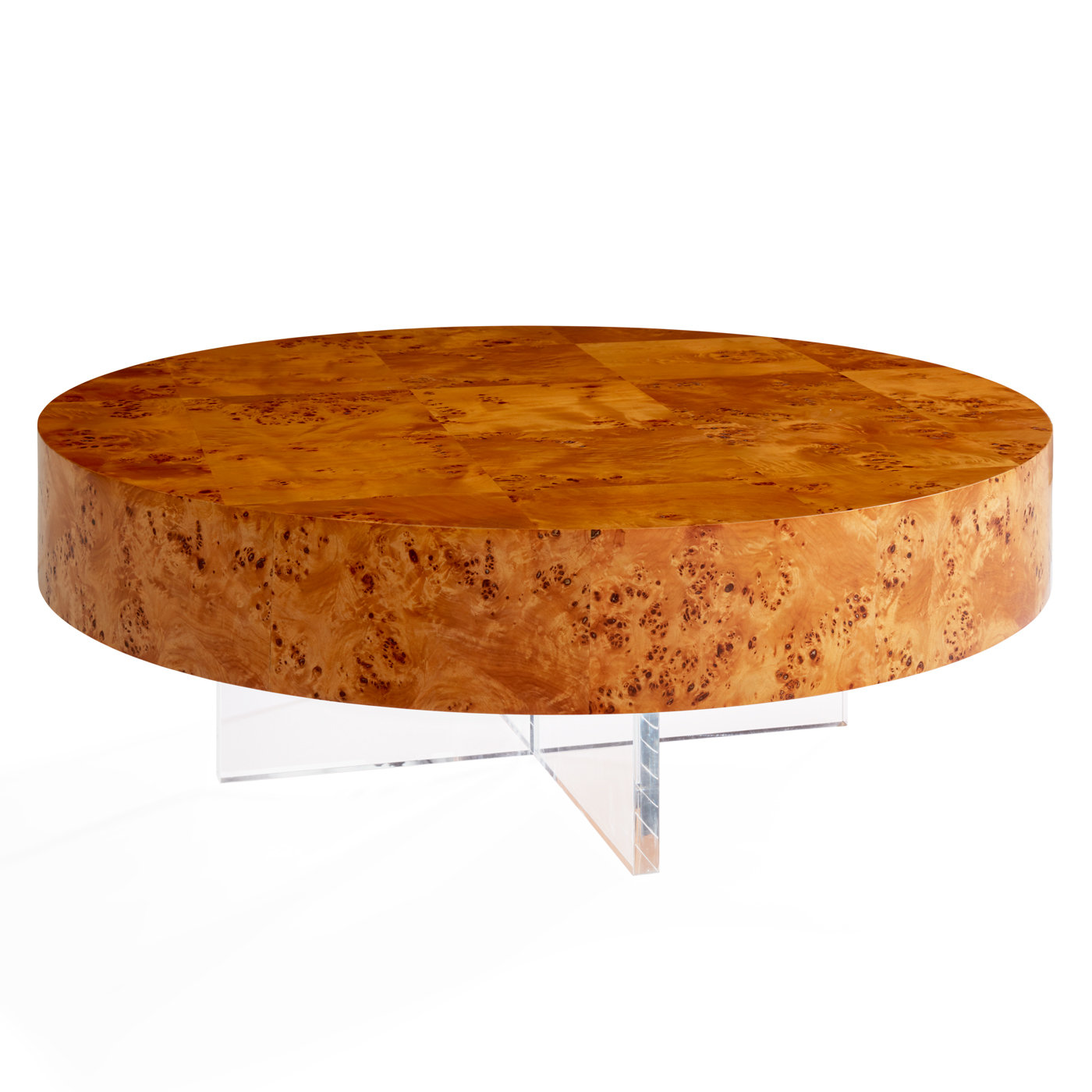 Jonathan Adler Bond Round Coffee Table Perigold
