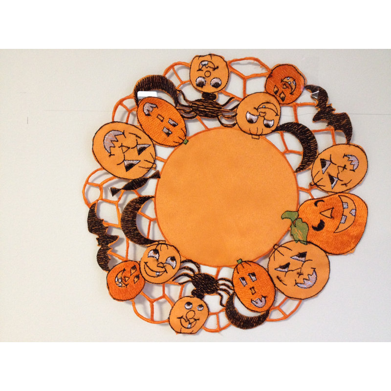 Récapitulatif 16" rond napperon Salisbury
