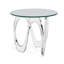 Westin Wave Glass End Table
