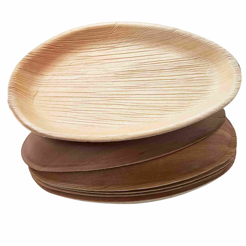 Assiette plate Palm Leaf