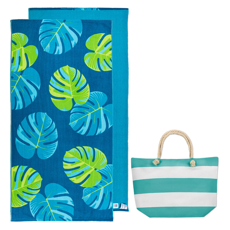 Ensemble de serviettes de plage 2 pièces Safdie & Co.
