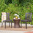 Labarre 2 - Person Patio Conversation Set with Cushions