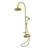 Exposed Thermostatic Shower System and Hand Shower (P1088)-132934701