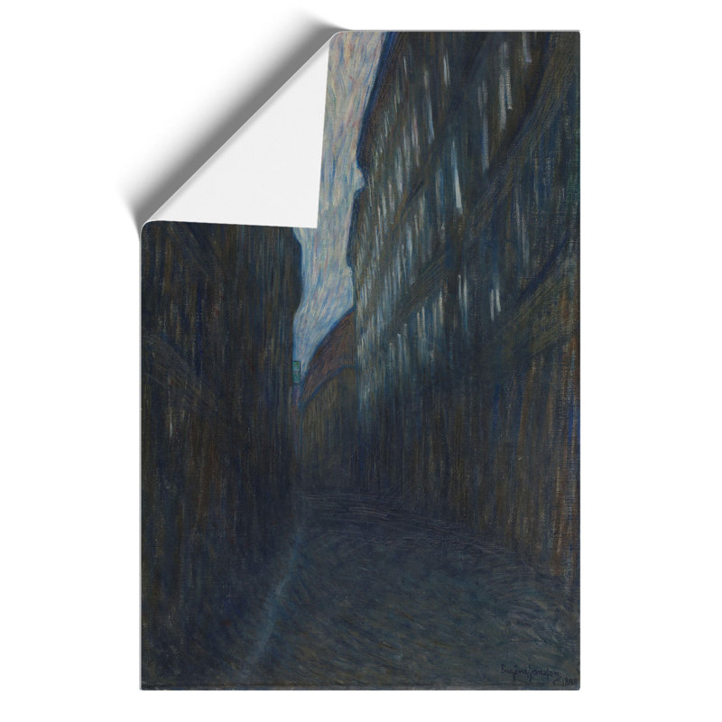 Summer Night by Eugene Jansson - Frameless Print, 59cm H x 42cm W x 0.1cm D
